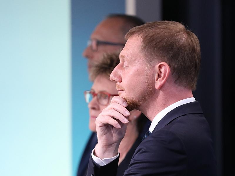 AfD klettert in Sachsen laut Insa-Umfrage auf 42 Prozent