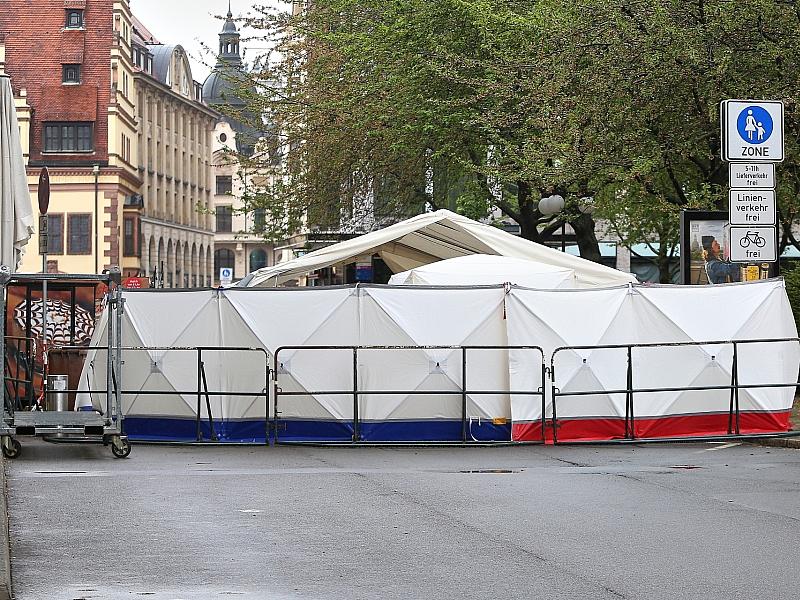 Amokfahrt: Einweisung des Beschuldigten in Psychiatrie angeordnet