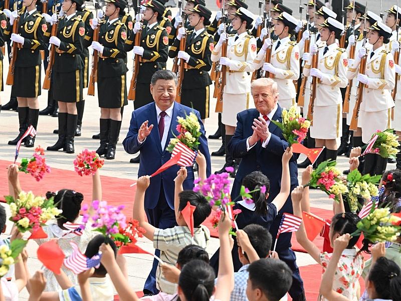 Angst vor Spionage: US-Delegation hat in China spezielle Handys