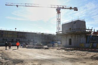 Auftragseingang im Bauhauptgewerbe im März niedriger
