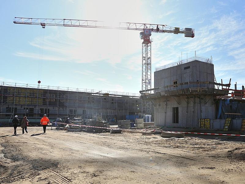Auftragseingang im Bauhauptgewerbe im März niedriger