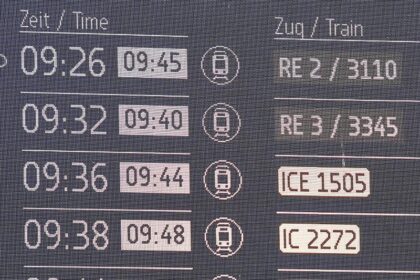 Bericht: Bahn-Pünktlichkeit schlechter als offiziell ausgewiesen