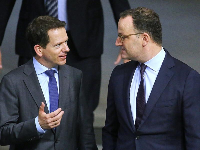 Bericht: Spahn schlägt Plum als neuen Fraktionsjustiziar vor