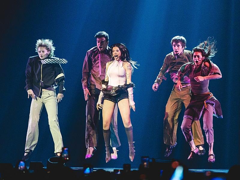 Bulgarien gewinnt mit Dara den Eurovision Song Contest