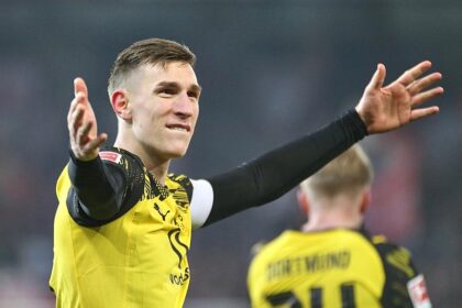 Bundesliga: Dortmund schlägt Frankfurt und wird Vizemeister