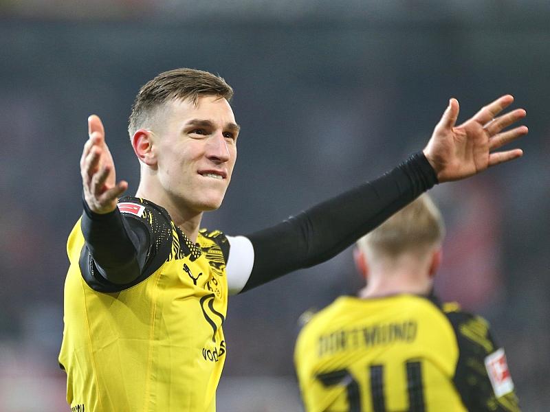 Bundesliga: Dortmund schlägt Frankfurt und wird Vizemeister