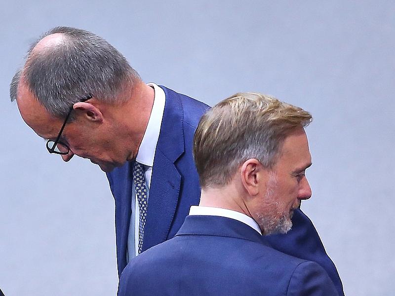 Christian Lindner meldet sich zu Wort und kritisiert Merz