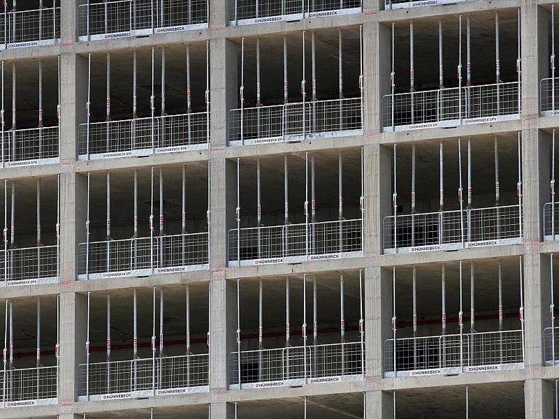 Deutlich mehr Baugenehmigungen für Wohnungen im März