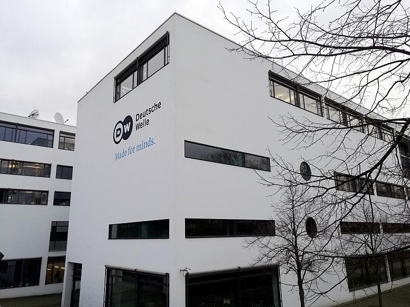 Deutsche Welle stellt Mitarbeiter nach Interview frei