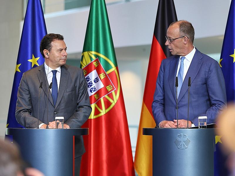 Deutschland und Portugal wollen wirtschaftliche Beziehungen ausbauen