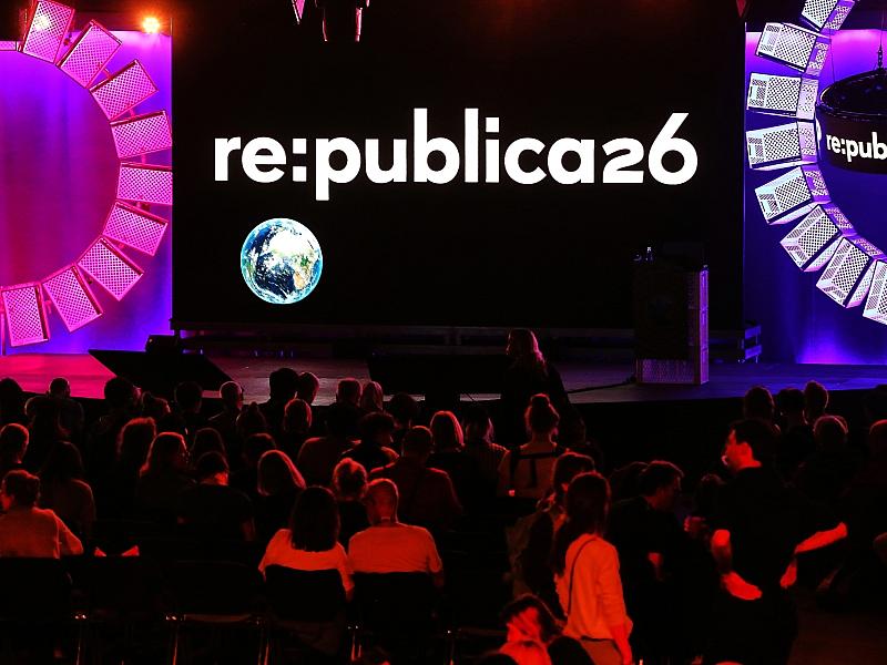 Digitalmesse “Republica” verzeichnet leichten Besucherrückgang