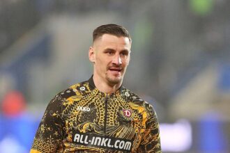 Dynamo-Kapitän Kutschke beendet Karriere