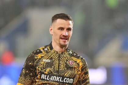 Dynamo-Kapitän Kutschke beendet Karriere