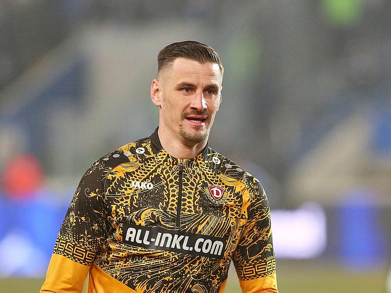 Dynamo-Kapitän Kutschke beendet Karriere
