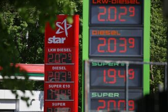 Energiepreise wie in früheren Krisen stark gestiegen
