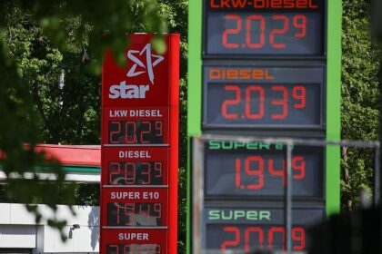 Energiepreise wie in früheren Krisen stark gestiegen