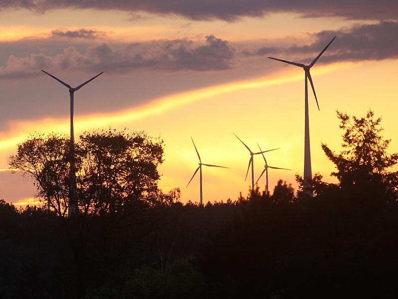 Energieverbrauch im ersten Quartal leicht gesunken