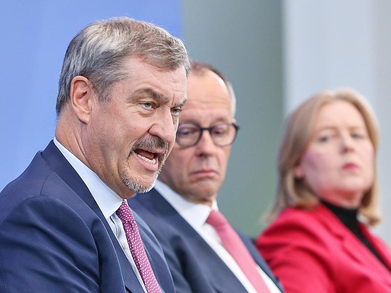 “Entlastungsprämie” laut Söder endgültig vom Tisch