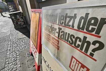 Ex-Chefjurist: Kanzlerwechsel verfassungsrechtlich einfach