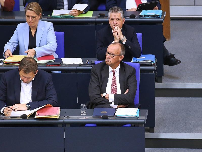 Ex-Siemens-Chef empfiehlt Merz Minderheitsregierung