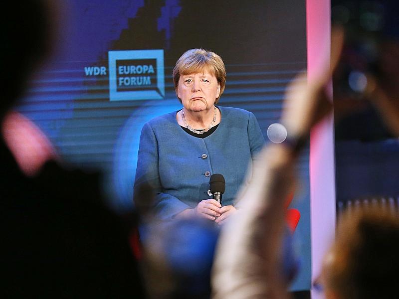 Ex-Trump-Berater wirft Merkel leichtgläubigen Umgang mit Putin vor