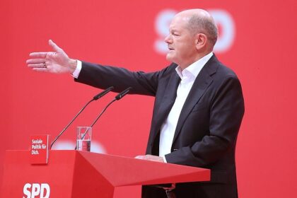 Exkanzler Scholz soll Nord-Süd-Kommission leiten