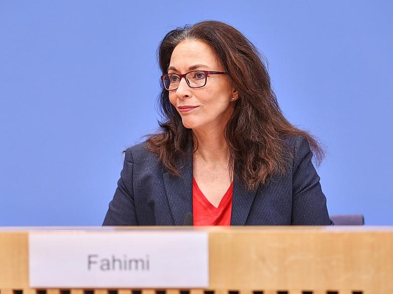 Fahimi begrüßt Gesprächsankündigung der Regierung