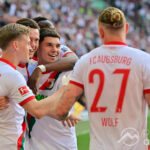 FC Augsburg darf nach Heimsieg über Gladbach weiter nach oben blicken