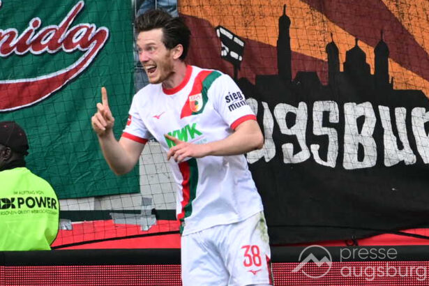 FC Augsburg darf nach Heimsieg über Gladbach weiter nach oben blicken