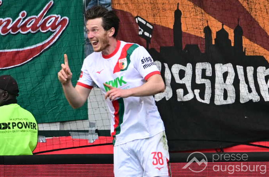 FC Augsburg darf nach Heimsieg über Gladbach weiter nach oben blicken