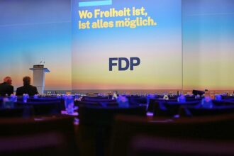 FDP startet Bundesparteitag mit Vorstandswahlen in Berlin