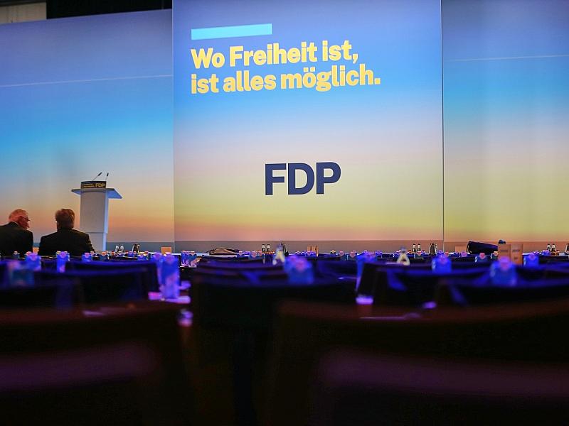 FDP startet Bundesparteitag mit Vorstandswahlen in Berlin