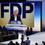 FDP-Vize Krane soll unter Strack-Zimmermann Generalsekretär werden