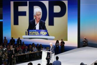 FDP-Vize Krane soll unter Strack-Zimmermann Generalsekretär werden