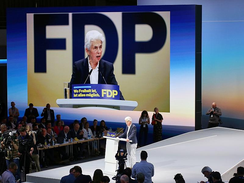 FDP-Vize Krane soll unter Strack-Zimmermann Generalsekretär werden