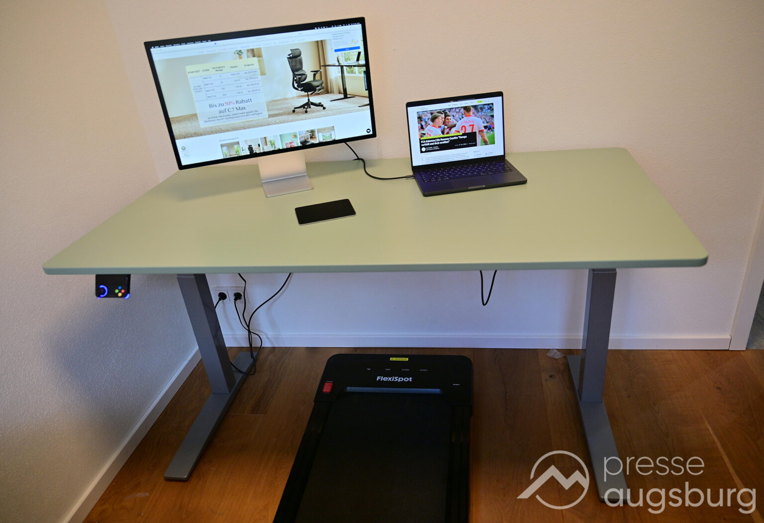 FlexiSpot E7 Pro im Test: Premium-Schreibtisch für das moderne Homeoffice