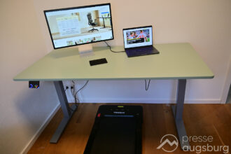 FlexiSpot E7 Pro im Test: Premium-Schreibtisch für das moderne Homeoffice