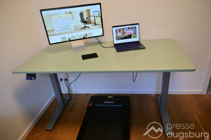 FlexiSpot E7 Pro im Test: Premium-Schreibtisch für das moderne Homeoffice