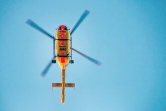 Schwerer Motorradunfall bei Langweid am Lech