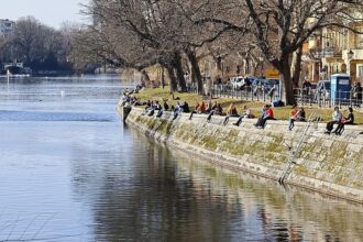 Frühling 2026 war sehr mild, sonnig und zu trocken