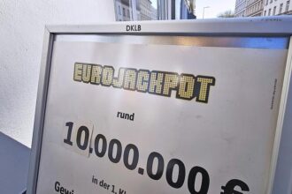 Gewinnzahlen Eurojackpot vom Freitag (22.05.2026)