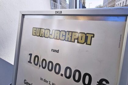 Gewinnzahlen Eurojackpot vom Freitag (29.05.2026)