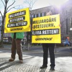 Greenpeace kritisiert wachsende Zahl an Superreichen