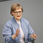Grünen-Chefin Brantner fordert europäischen Nuklearschirm