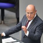 Gysi hofft auf Ende der Unions-Brandmauer zur Linken