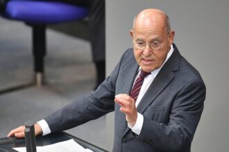 Gysi hofft auf Ende der Unions-Brandmauer zur Linken