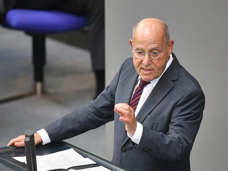 Gysi hofft auf Ende der Unions-Brandmauer zur Linken