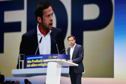 Hagen wird mit schlechtem Ergebnis neuer FDP-Generalsekretär