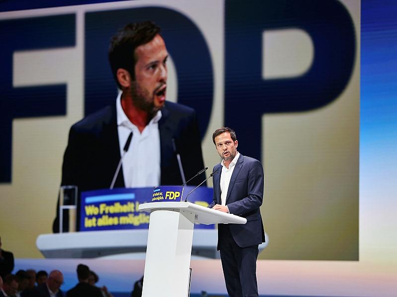 Hagen wird mit schlechtem Ergebnis neuer FDP-Generalsekretär