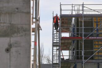 Ifo: Geschäftsklima im Wohnungsbau bricht ein
